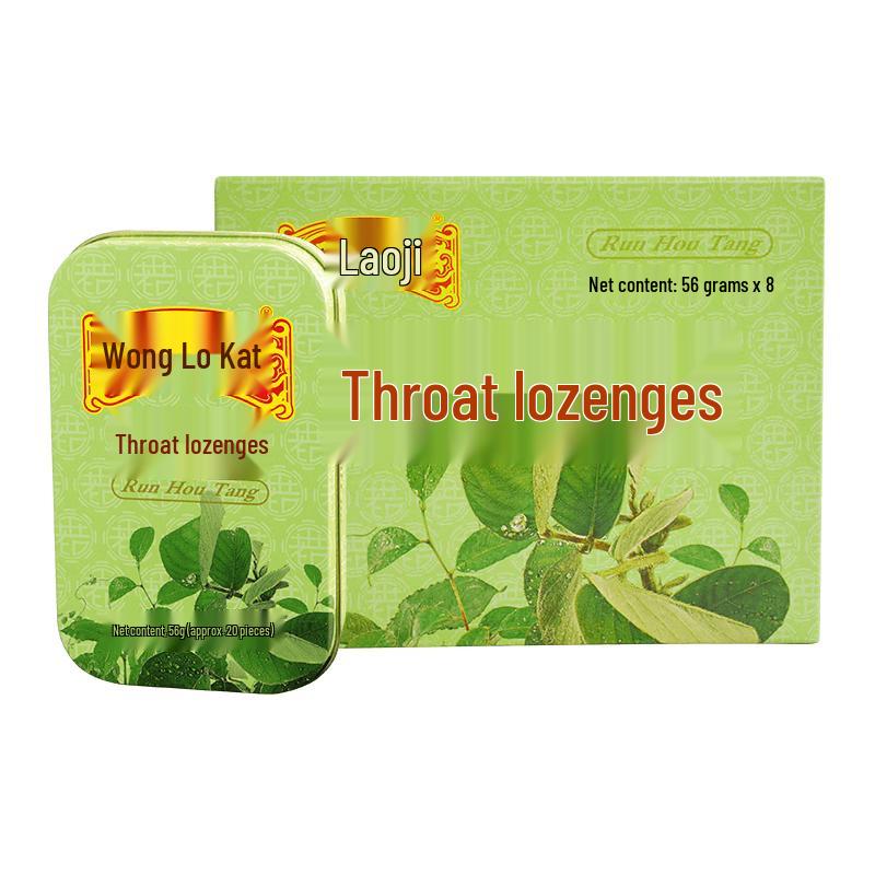 Wanglaoji Original Herbal Throat Lozenges