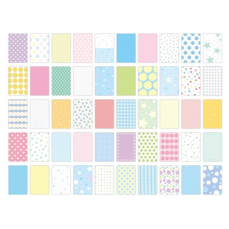 

100Sheets Tearable Notepads Note Memo Paper Sheets Scrapbooking Decorative Paper for Daily Reminders and Journaling