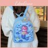 Cute Cartoon Pink Animal Backpack For Girls Stylish Hard Shell School Bag For Kindergarten