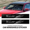 Car Front Windshield Stickers Front and Rear Decorative Decals Sticker for Logo SRX XT4 XT5 XT6 ATS XTS CTS CT6