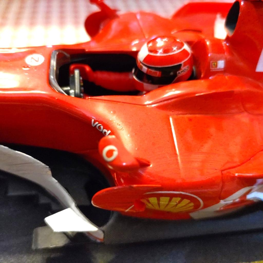 Hot Wheels Ferrari F248 2006 Shanghai GP Winner Michael Schumacher Mint 1/18 [Un d, Condition]