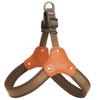 Nylon Leather Padded Dog Harness Vest Durable Pet Harness For Medium Large Dogs French Bulldog Labrador Walking Training
