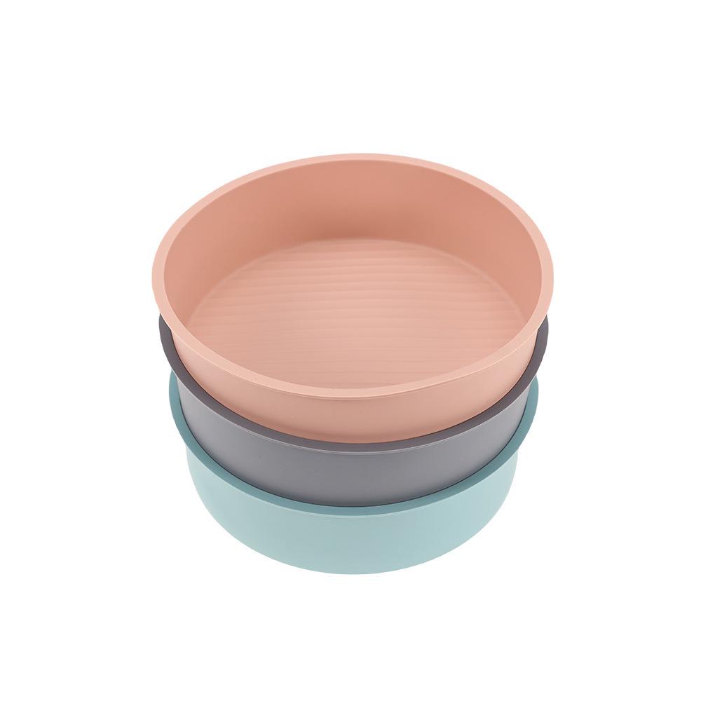 Large Round Silicone Mousse Cake Mold - Popular Modern Dessert Pan