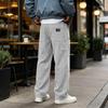 Men's Corduroy Multi-Pocket Cargo Pants Loose Fit Vintage Casual Straight Leg for Everyday Wear