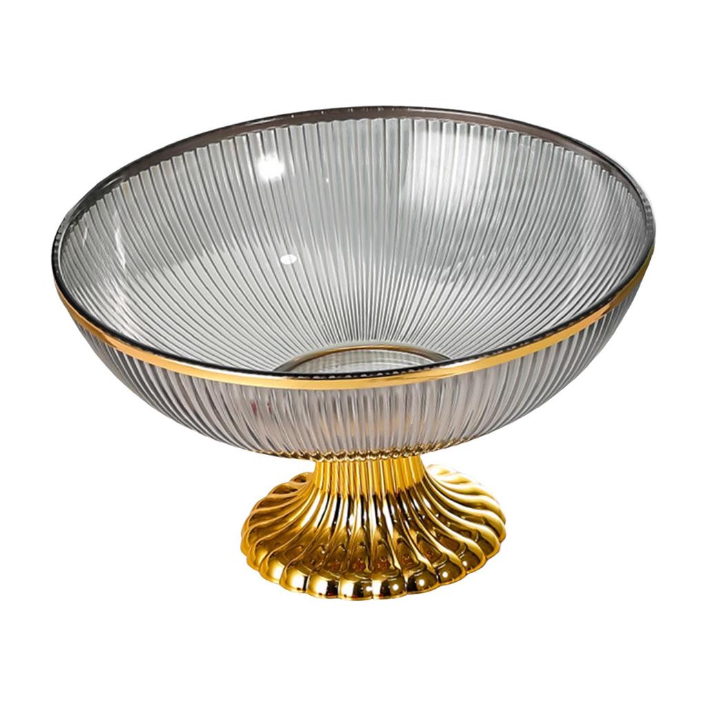 Snacks Cuenco Cesta de Fruta Bandeja para Servir Fruta para Mesas de Comedor Hogar