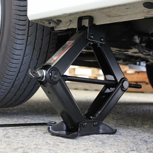 Meltec Passenger Car Panter Jack (2t) Mechanical Maximum Value: 400mm/Minimum Value: 100mm/Stroke: 300mm Meltec FJ-20