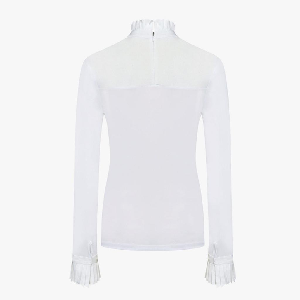 FAIRLIAR GOLF Frill Windproof Layer T-Shirt (Ivory)