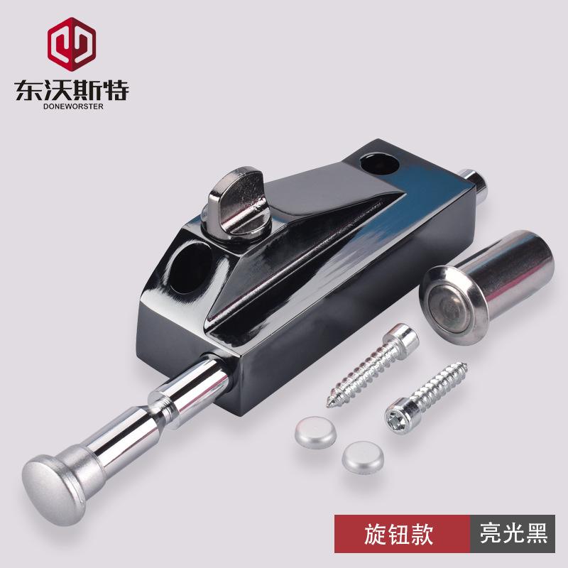 

Замок поворотной двери с рамой, замок для стеклянной двери из алюминиевого сплава, двойной замок с защелкой, противоугонный автоматический замок с защелкой