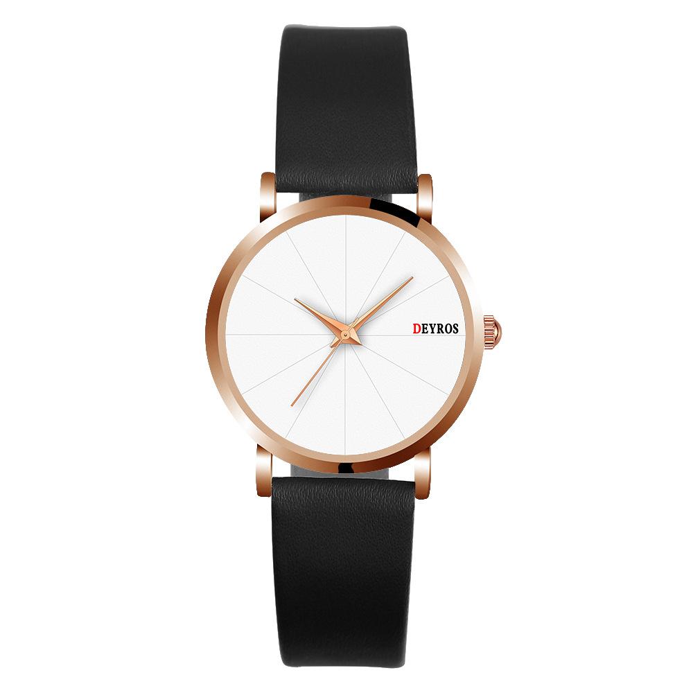 Fashion Women S Watch Cute Girl Simple Watch Casual Belt Women S Watch