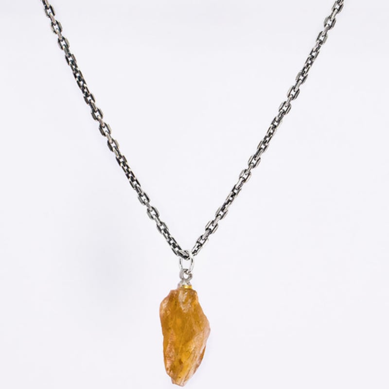 HARANG HR 307N_Citrine Necklace