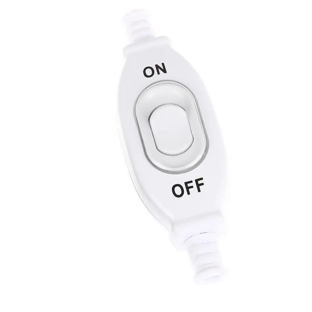 Double Cut Switch Waterproof Switch In Line Switch Outlet Hole Type