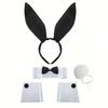 Cross-Border Bunny Ear Headband for Women - Easter & Halloween Party Accessory