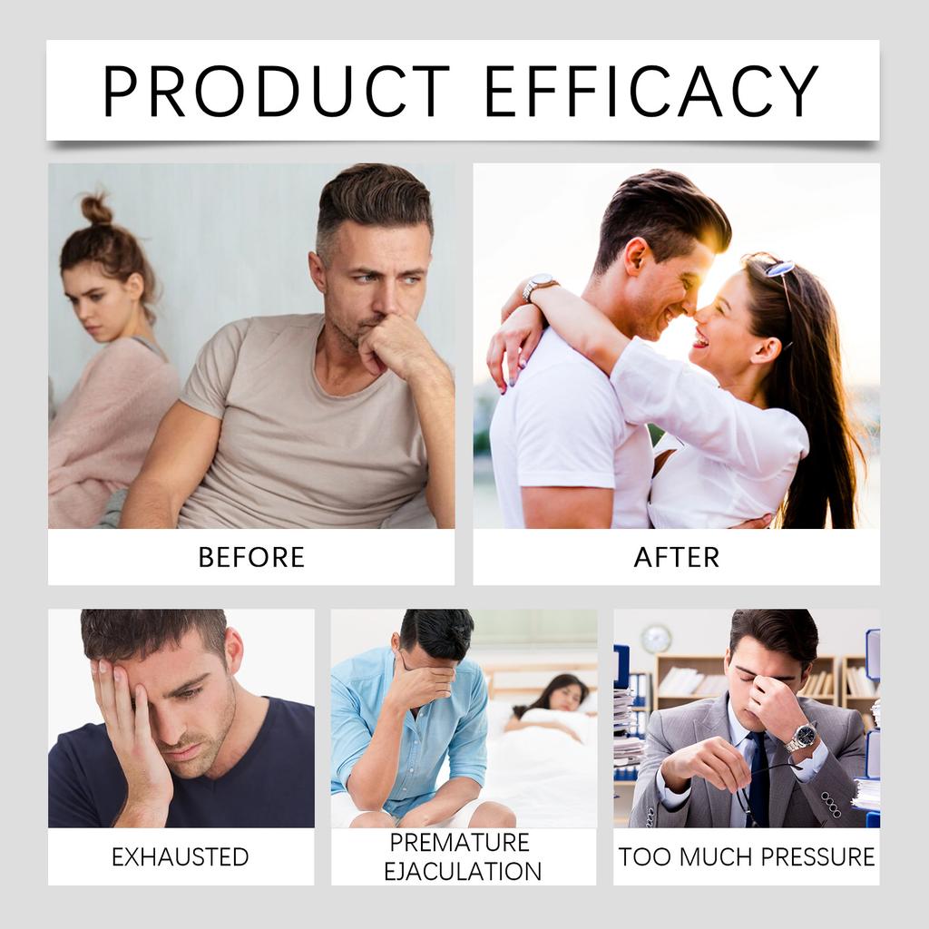 Men's Massage Oil Is A Refreshing and Nourishing Essential Oil That Is Soft, Gentle, and Clean for The Body