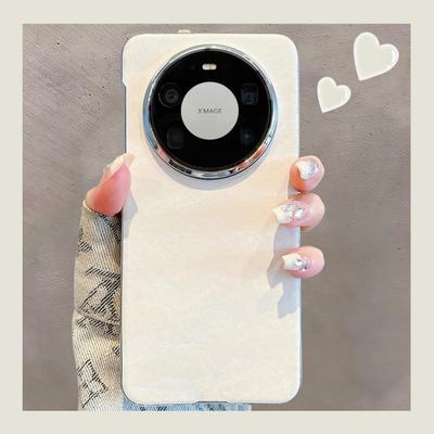 High-grade Electroplated Velvet Quicksand Pattern Is Suitable for Huawei Mate11pro Mobile Phone Case Honor Mahic1pro Protective Case.