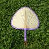 Summer Large Palm Leaf Fan, Banana Leaf Fan, Sunflower Fan, Traditional Hand-Woven Fan for the Elderly, Mosquito-Repelling, Cooling, Barbecue