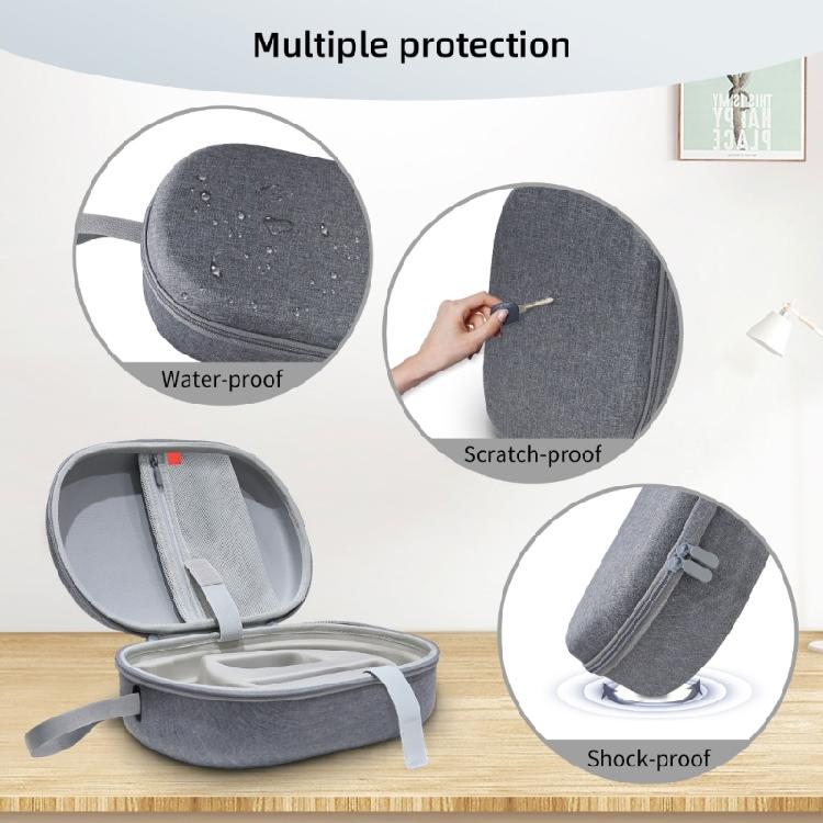 MR Helmet Storage Bag for Vision Pro MR Carrying Case Travel Portable Box