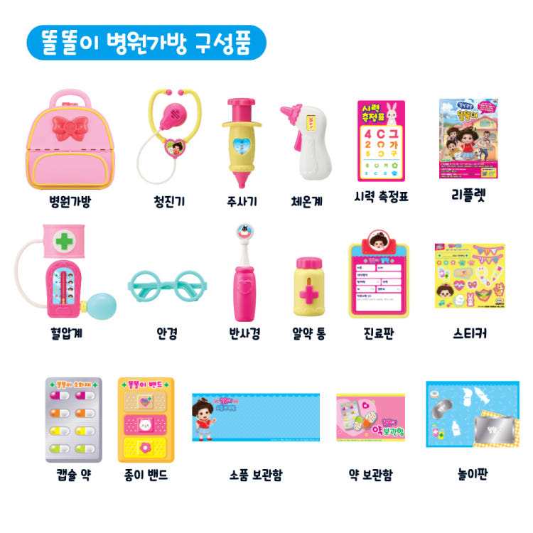 [mimi world] Mimiworld Ttolttoli s Little Doctor Play Bag