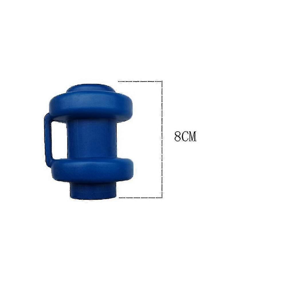 12 Pcs Trampoline Caps 25 Mm,trampoline End Caps For Attaching The Safety Net To The Net Poles Of T