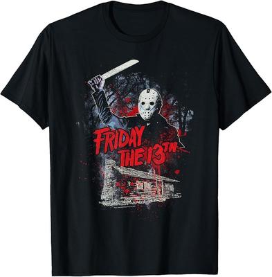 Freitag der 13. Jason Hütte T-Shirt Unisex T-Shirt