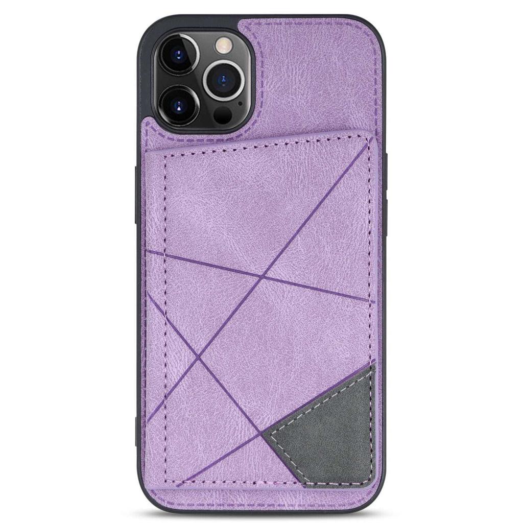 Funda para teléfono móvil Apple iPhone18 17promax tarjetero funda de cuero cartera 13mini funda protectora suave integral