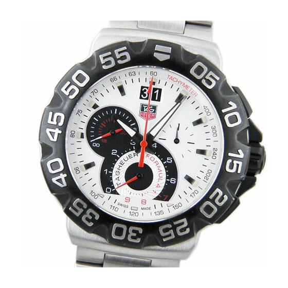 

Чоловічий годинник TAG HEUER Formula 1 Хронограф Велика Дата CAH1011.BA0860 Кварцовий [Вживаний] [Доступний самовивіз з магазину]