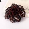 Girl Women Dot Shiny Bun Cover Snood Hair Net Nets Ballet Crochet Hair Band