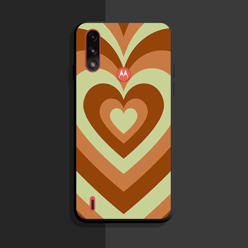 Per Moto E7i Power Custodia TPU Morbida Moda Paraurti in silicone Capa per Motorola Moto E7 Power Plus + Custodie per telefoni E7Power E 7i 7 Cover