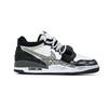 Jordan Legacy 312 Street Graffiti Cushioning, Wear Resistant Low Top Vintage Basketball Shoes Unisex Black CD7069-120(Team947-)