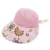 Sun Hat Summer Shade For Women Foldable Sun Protection Beach Large Brimmed Hat Uv Protection Cycling Cap