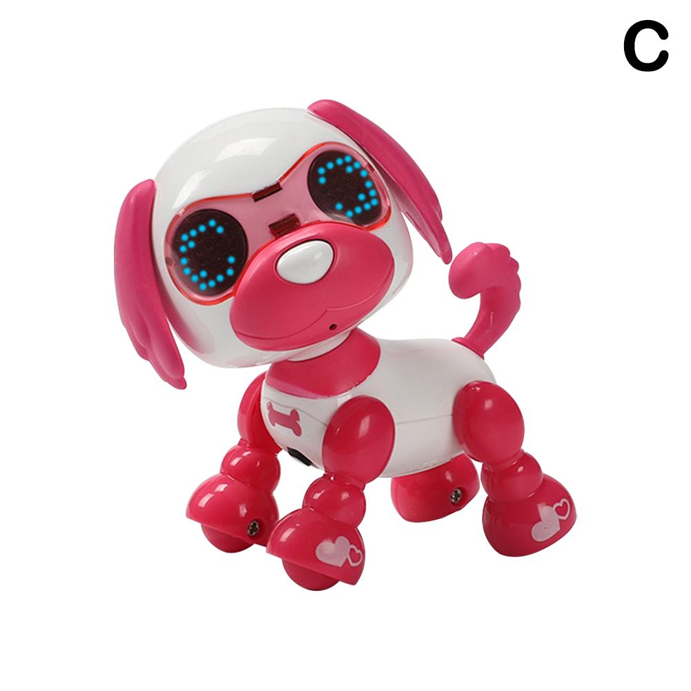 Robot Dog Toy Smart Puppy Interactive Intelligent Robot 12 Year To For 3 Toy D5F4