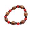 2026 As Right Rain Tibet Beads Red Agate Bracelet Chalcedony Factory Live Delivery S2040408