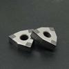 2PCS WNMG080404 CBN WNMG431 CBN Boron Nitride  Insert for Steel,cast Iron