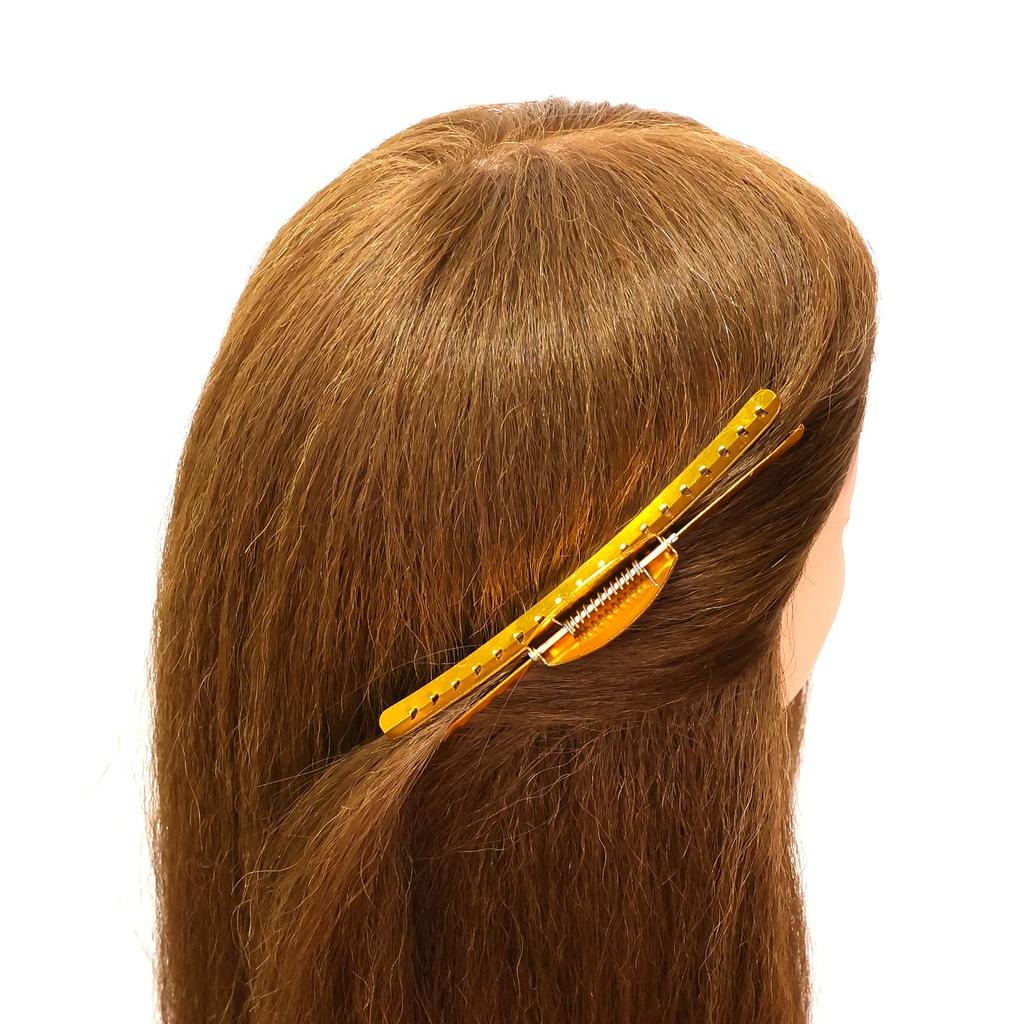 Clips Metalic Profesional pentru Salon de Coafură Ondularea Părului Pincet de Păr din Aluminiu Clame de Păr pentru Bărbierit Unelte de Styling Accesorii pentru Frizerie