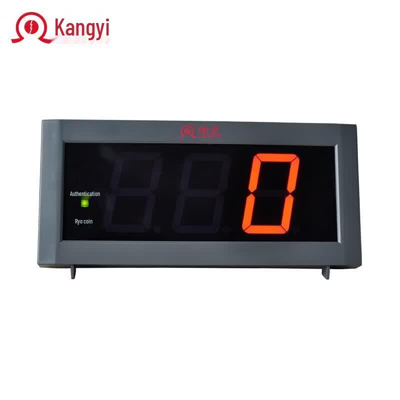 KANGYI KY-82A Bill Counter with Large Customer Display CN plug (adapter included)