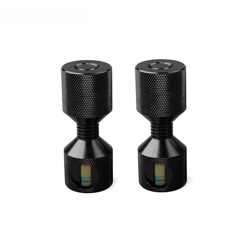 Aluminum 1-1/8" Double Hole Alignment Pin Set for 1/2-14 ASME 150LB Flange