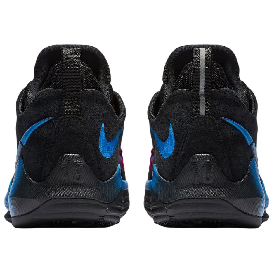 Nike PG 1 Enciende el Interruptor Zapatillas para Hombre Negro Azul Profundo-Azul Real-Azul Foto-Azul Furia-Violeta Hiper IV2869-002