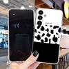 For Samsung A15 5G Case 6.5 Inch Face Cover Soft Silicone Clear TPU Phone Case For Samsung Galaxy A56 A16 A26 A36 Fundas Bumper
