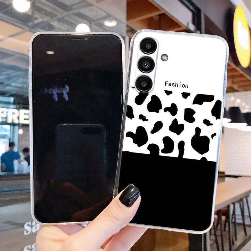 For Samsung A15 5G Case 6.5 Inch Face Cover Soft Silicone Clear TPU Phone Case For Samsung Galaxy A56 A16 A26 A36 Fundas Bumper