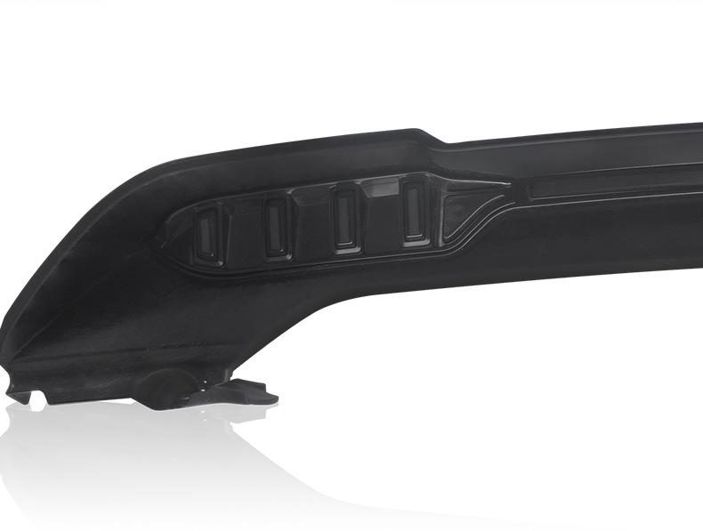 Rear Spoiler with Lights for 2020-2025 Land Rover Defender: Turn Signal, Daytime Running, Brake Lights, Mechanical Version