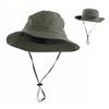 LOGO printing embroidery breathable mesh waterproof mountaineering cap, travel sunshade basin hat bucket hat cycling cap