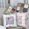 Case Pillow Square Print Vintage Design Sofa Bedroom Comfortable Home Textile 4545cm Ulzzang Sweet Popular Daily Decorative Ins