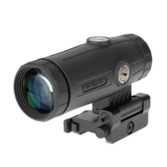 

[HOLOSUN] HM3X Magnifier 3x Booster Foldable QD Mount