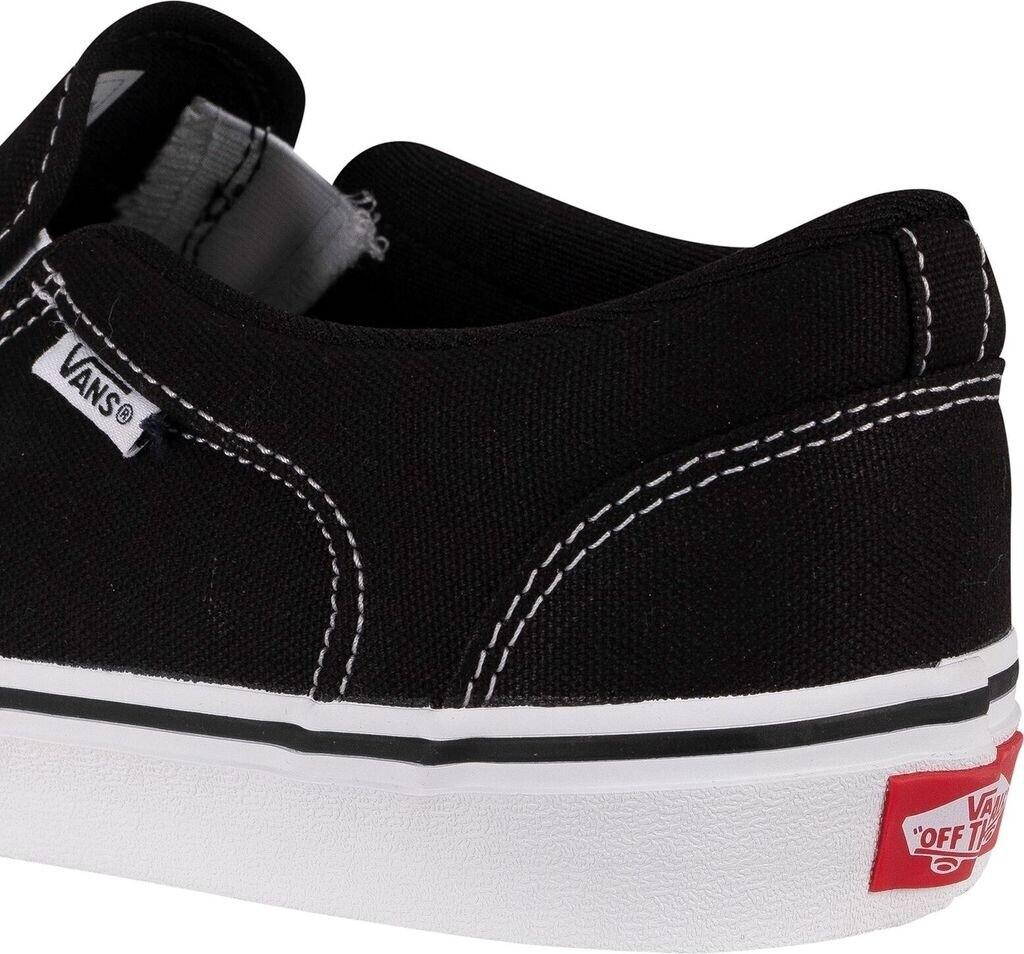 Кроссовки Vans Slip-On Asher black/white