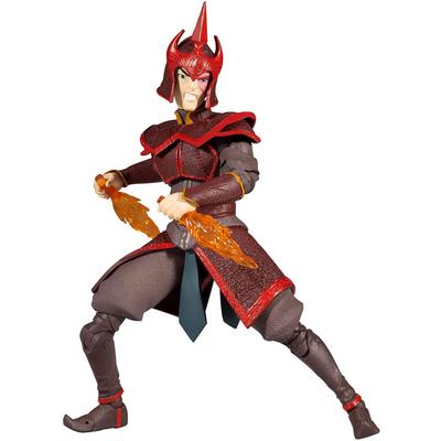 Avatar: Legenda Aanga, Książę Zuko w hełmie złotym 7" Fig.