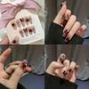 Wholesale Nail Wraps In Plum Jam Color Suitable For All Sizes Xs S M L