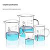 High Borosilicate Glass Graduated Beaker with Handle