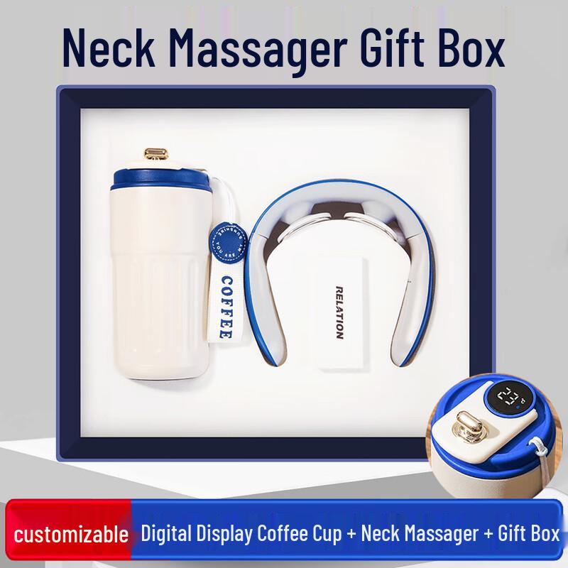 Smart Neck Massager Gift Set