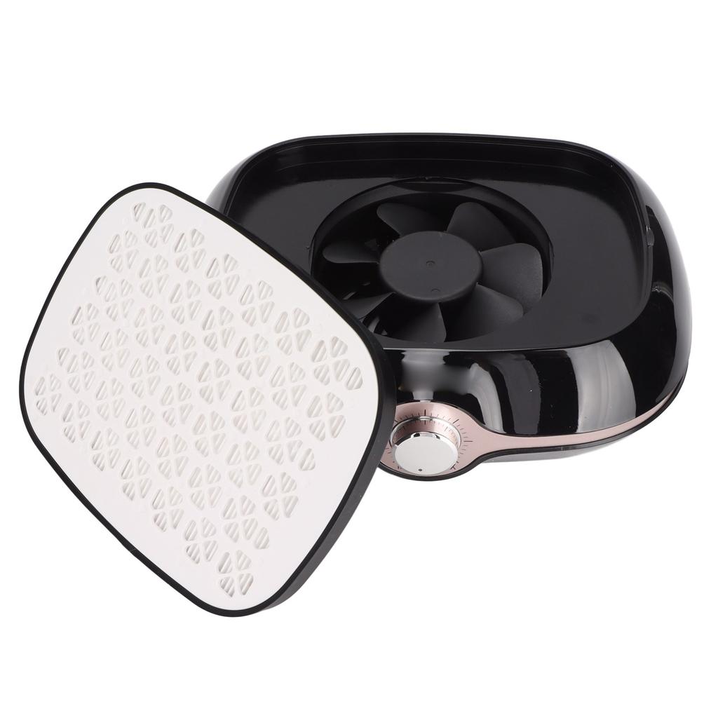 Nail Drilling Dust Collector Powerful Vacuum Cleaner Adjustable Speed Multifunction for Salon Home