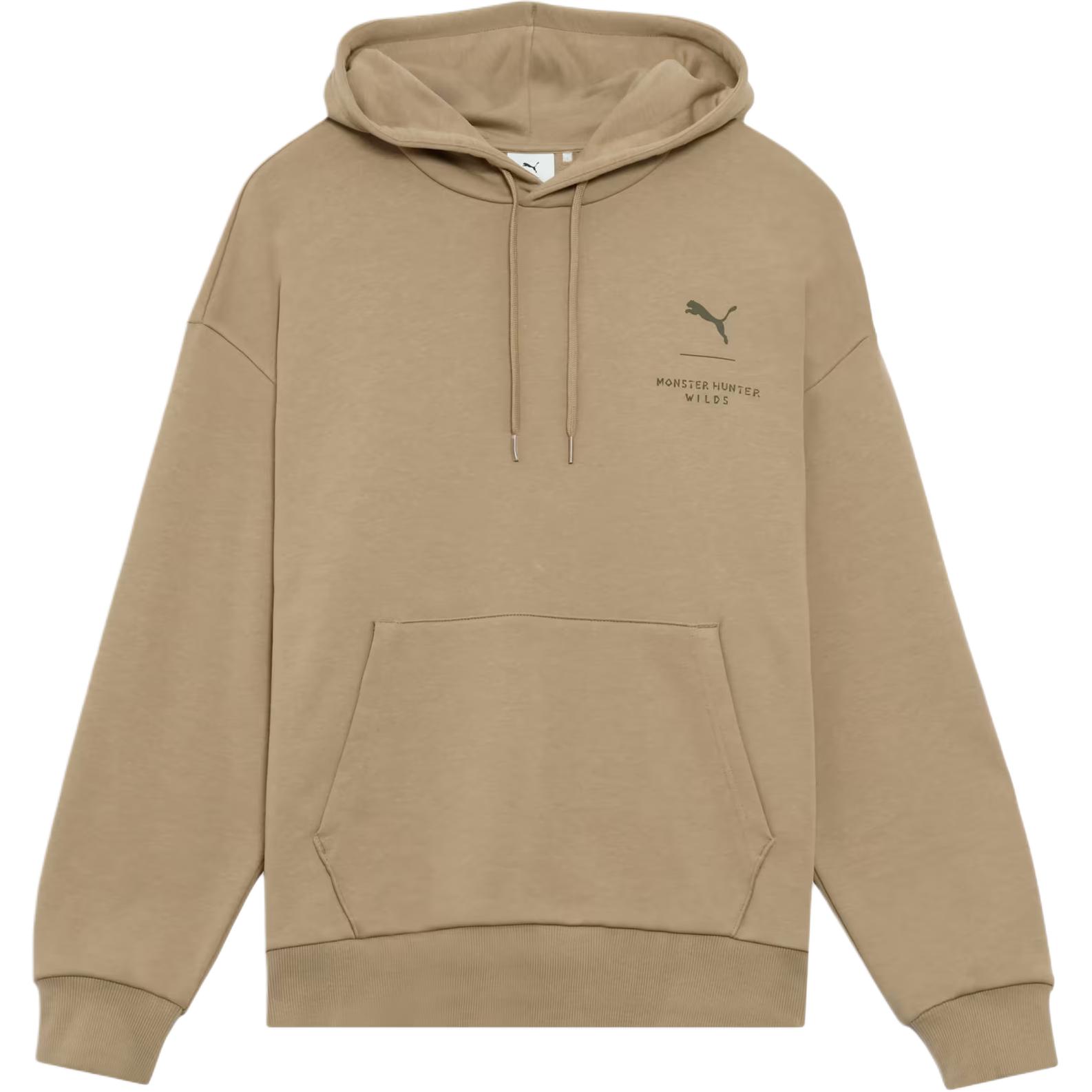 

Puma X Monster Hunter Wilds Коллаборация FW25 С принтом на спине Новый узор Egedora Свободная теплая толстовка с капюшоном Лонгслив Свитшот 636484-55 S