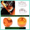 Motorcycle Aluminum Alloy Rear Brake Pump Oil Pot Cover Oil Cup Cover Suitable for KTM DUKE125 200 390 690 990 RC390